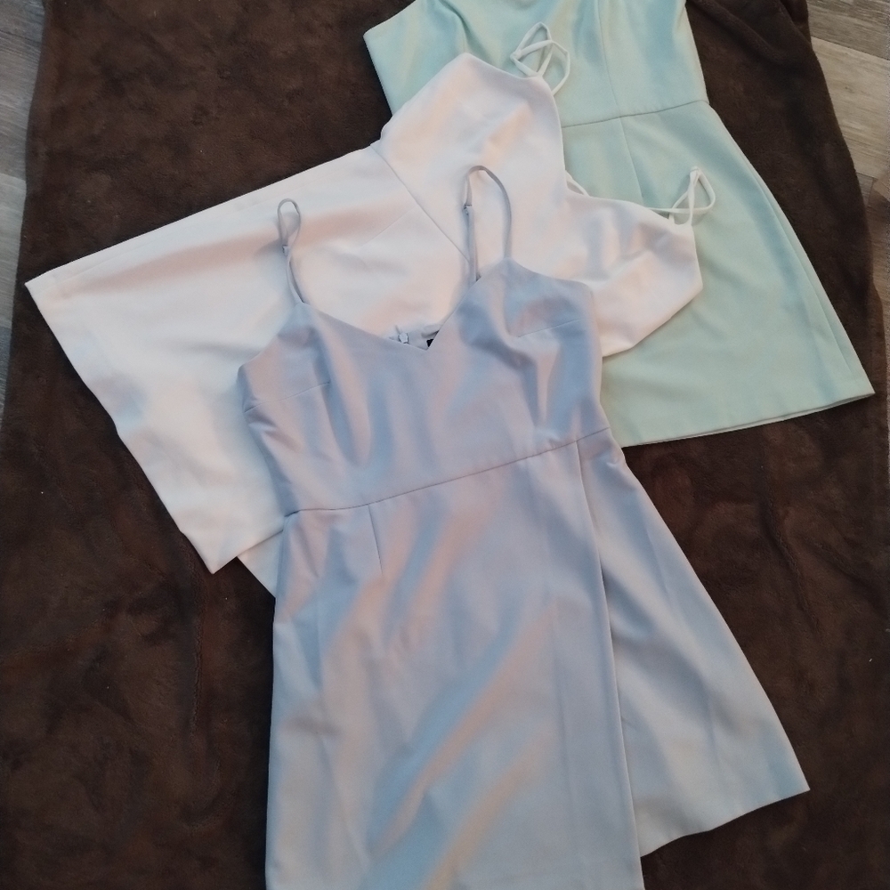 Green French Connection Dress
